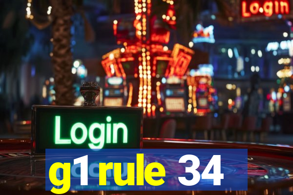 g1 rule 34